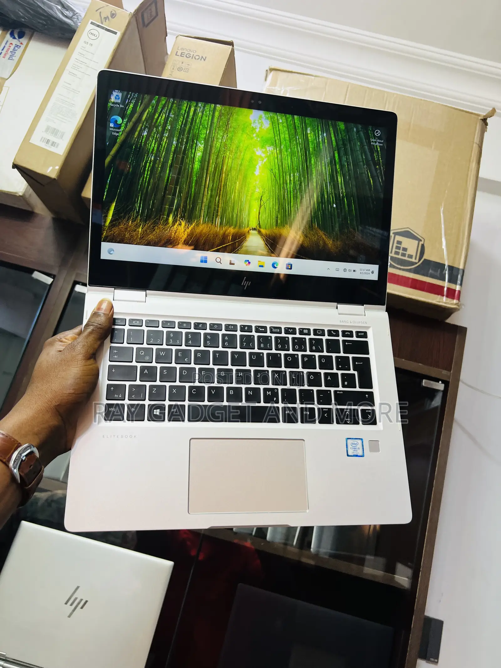 Laptop HP EliteBook X360 1030 G2 8GB Intel Core i5 SSD 256GB