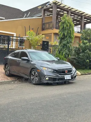 Honda Civic EX Sedan 2018 Gray