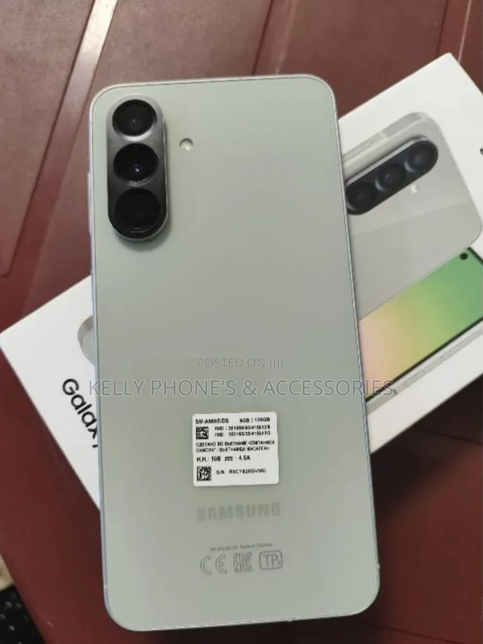 New Samsung Galaxy A56 128 GB Black