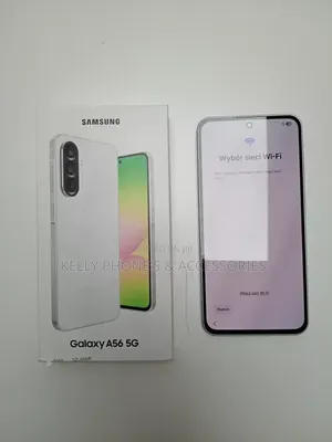 New Samsung Galaxy A56 128 GB Black
