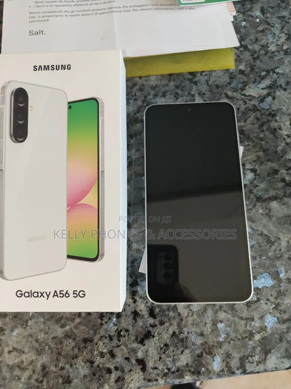 New Samsung Galaxy A56 128 GB Black