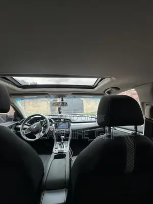 Honda Civic EX Sedan 2018 Gray