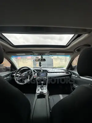 Honda Civic EX Sedan 2018 Gray