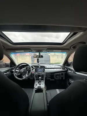 Honda Civic EX Sedan 2018 Gray