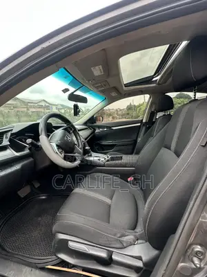 Honda Civic EX Sedan 2018 Gray