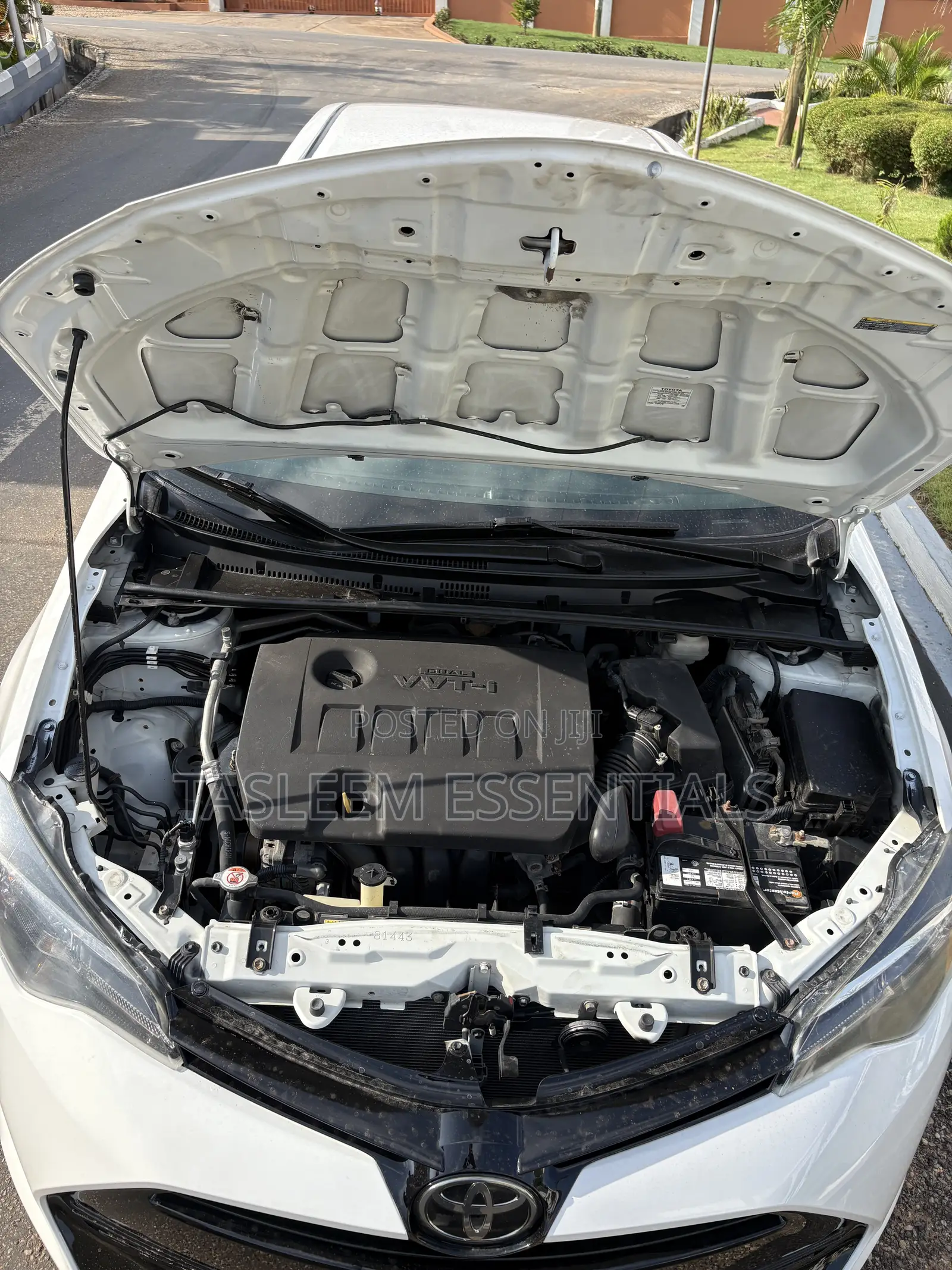 Toyota Corolla XLE 4dr Sedan (1.8L 4cyl CVT) 2017 White