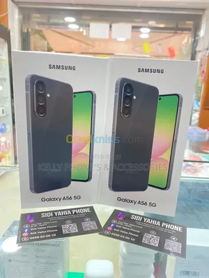 New Samsung Galaxy A56 256 GB Black