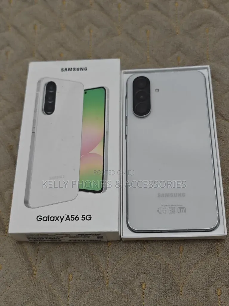 New Samsung Galaxy A56 256 GB Black