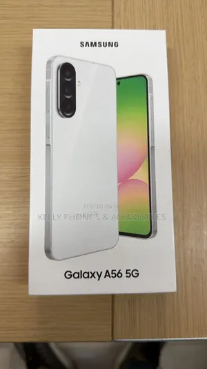 New Samsung Galaxy A56 256 GB Black