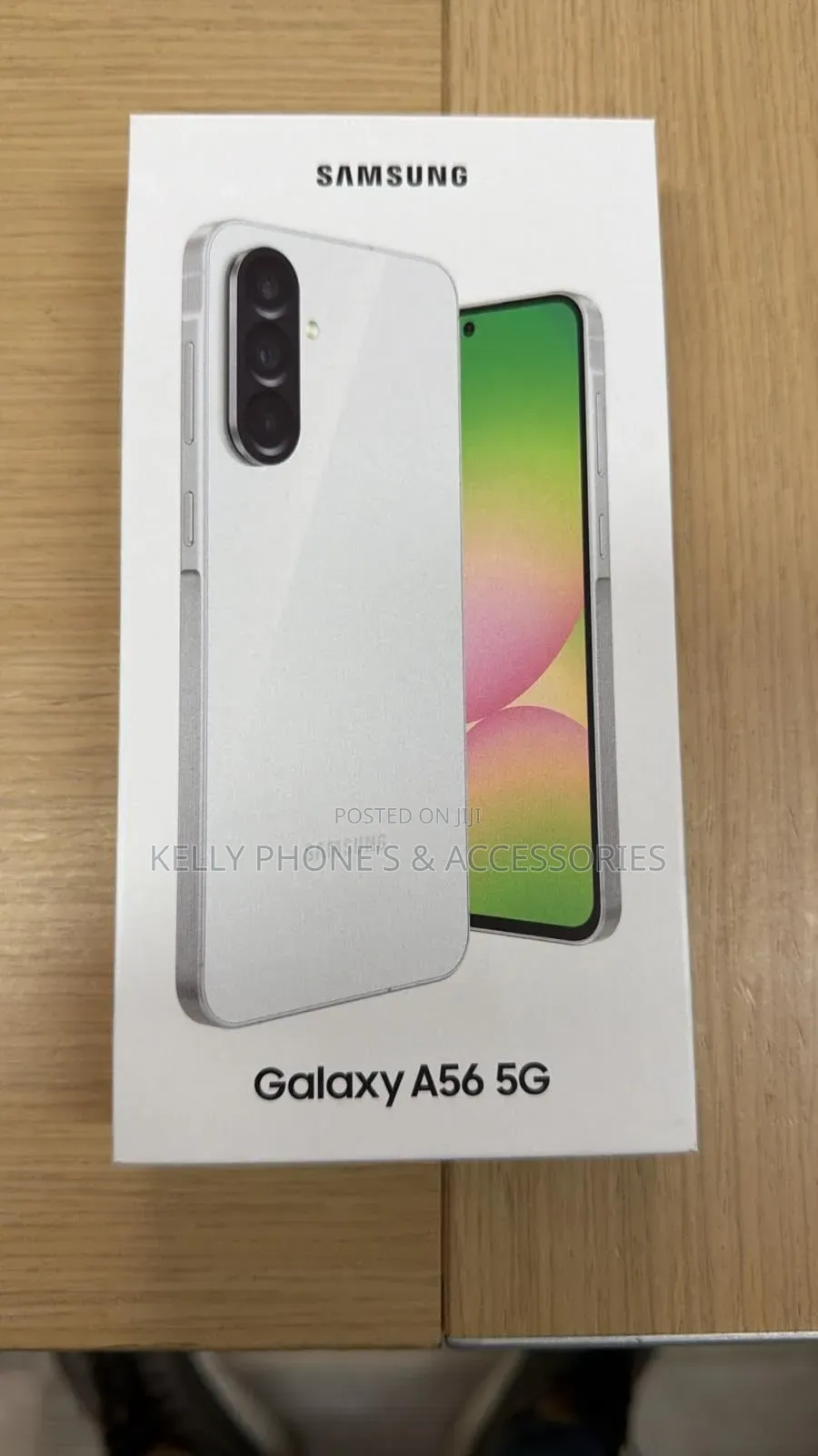 New Samsung Galaxy A56 256 GB Black