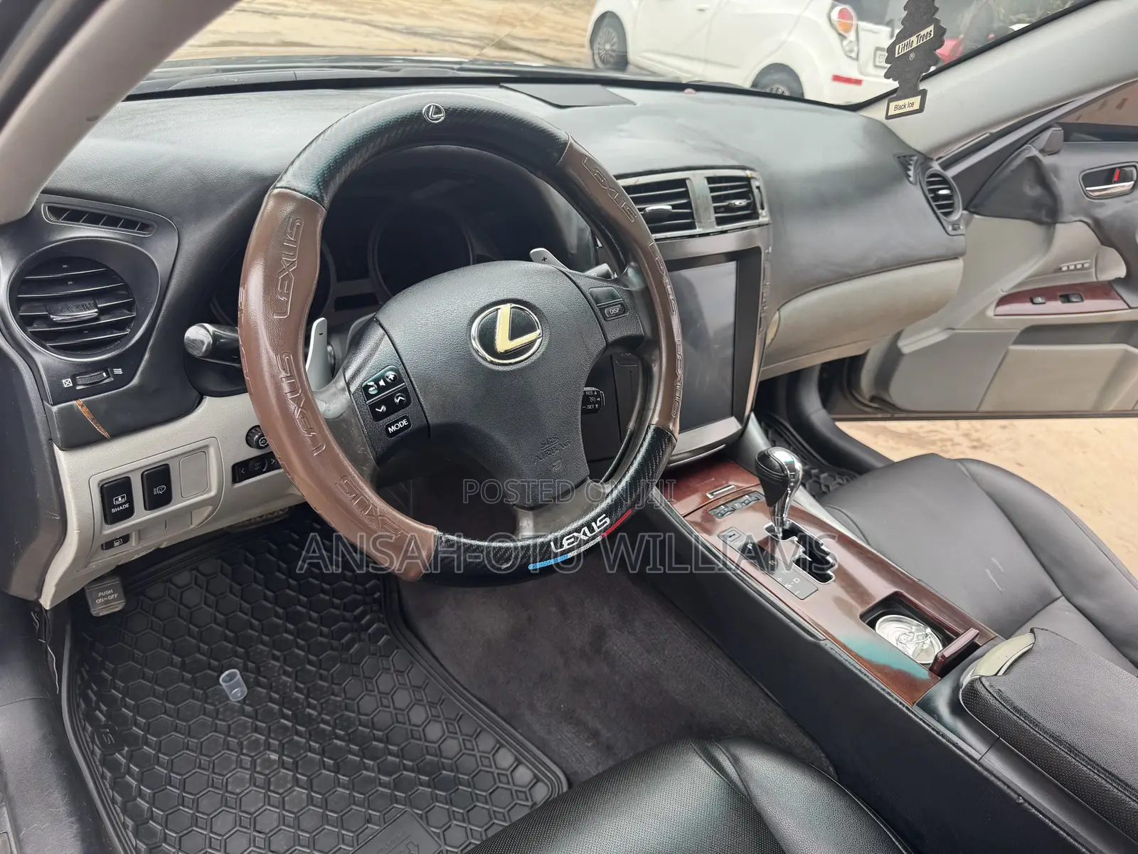 Lexus IS 250 AWD 2006 Gray