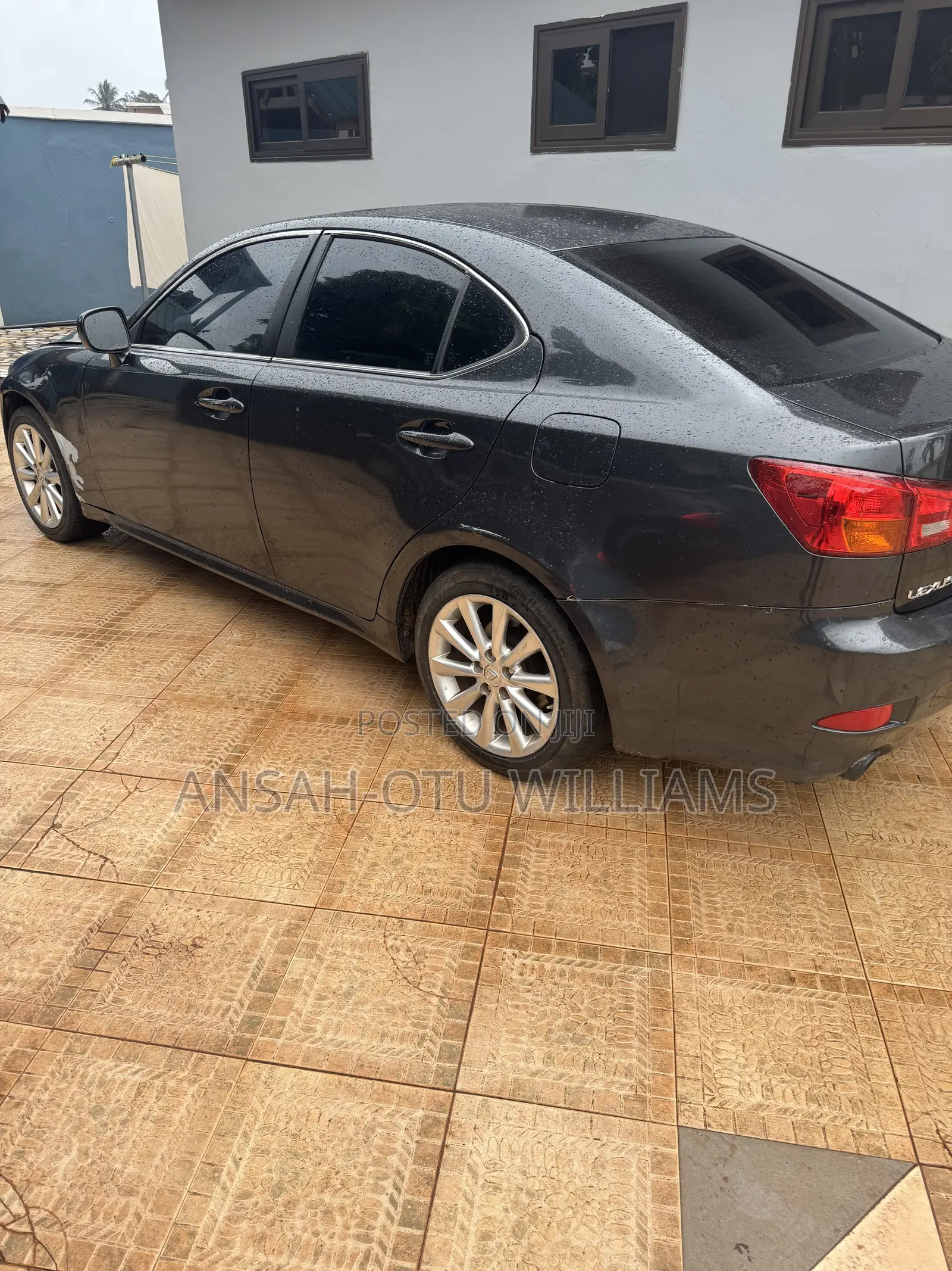Lexus IS 250 AWD 2006 Gray