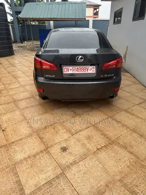 Lexus IS 250 AWD 2006 Gray