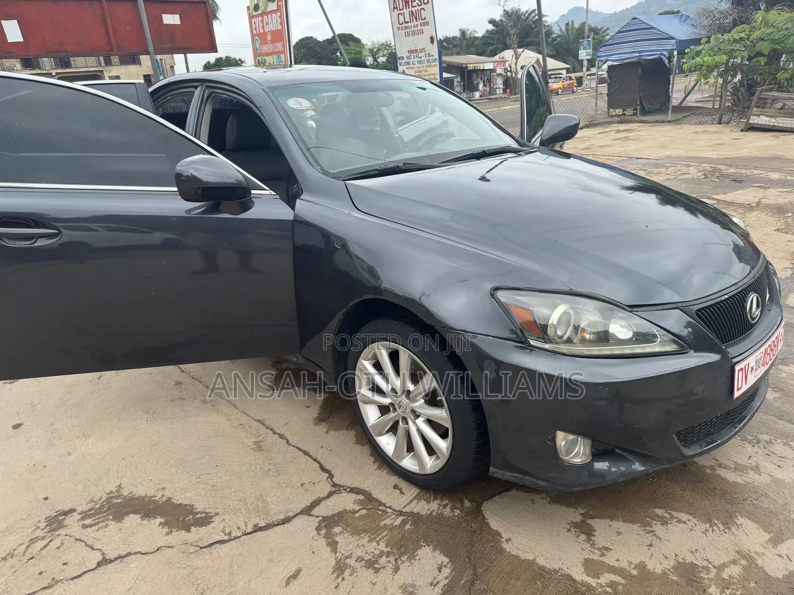 Lexus IS 250 AWD 2006 Gray