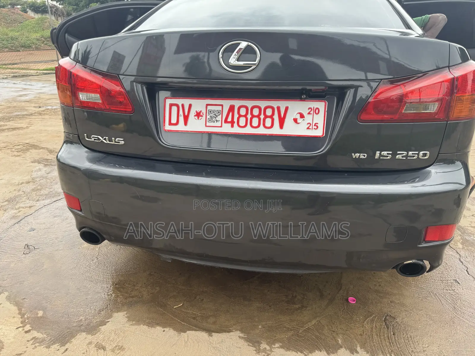 Lexus IS 250 AWD 2006 Gray