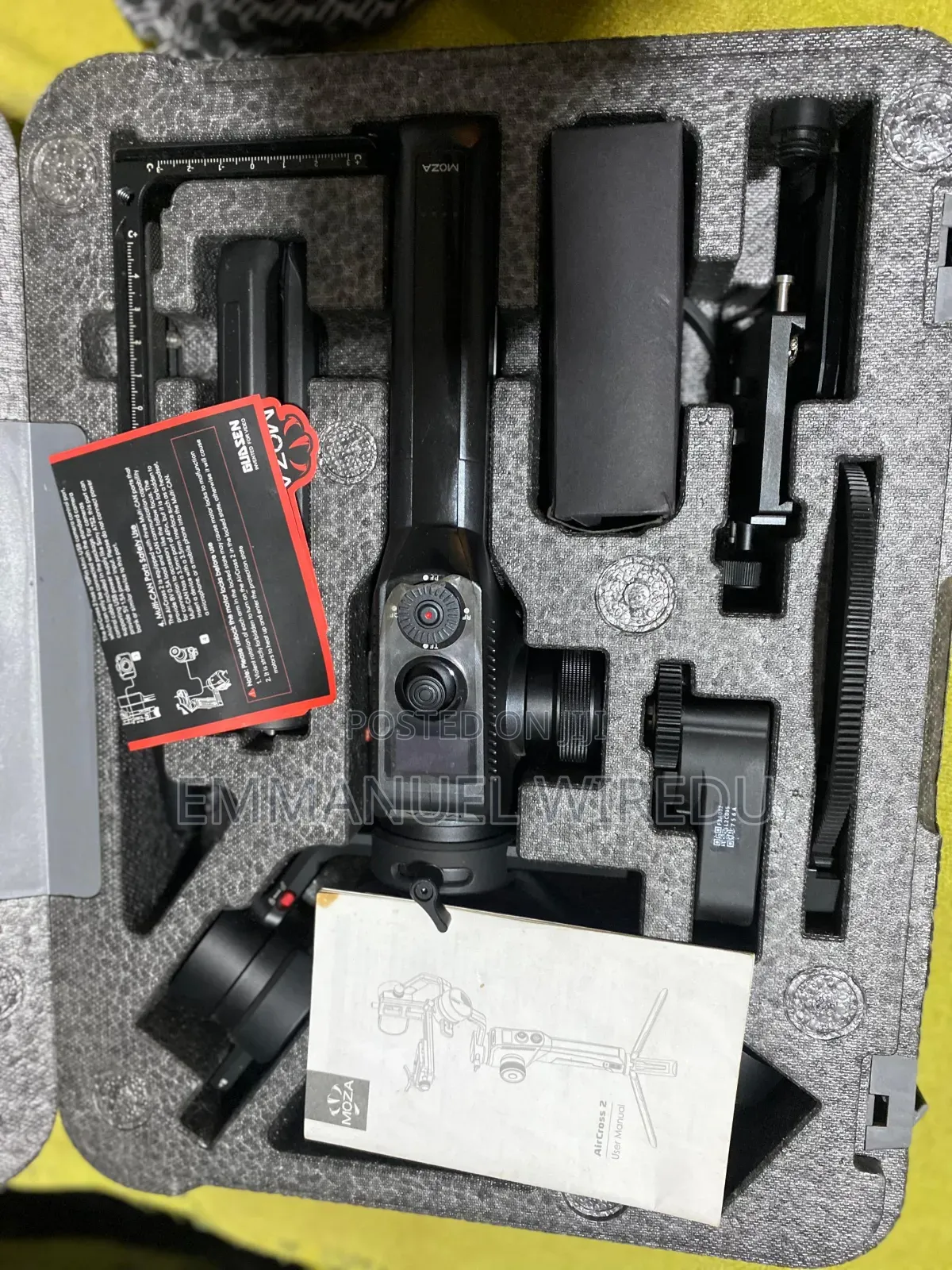 Moza Aircross 2 Gimbal