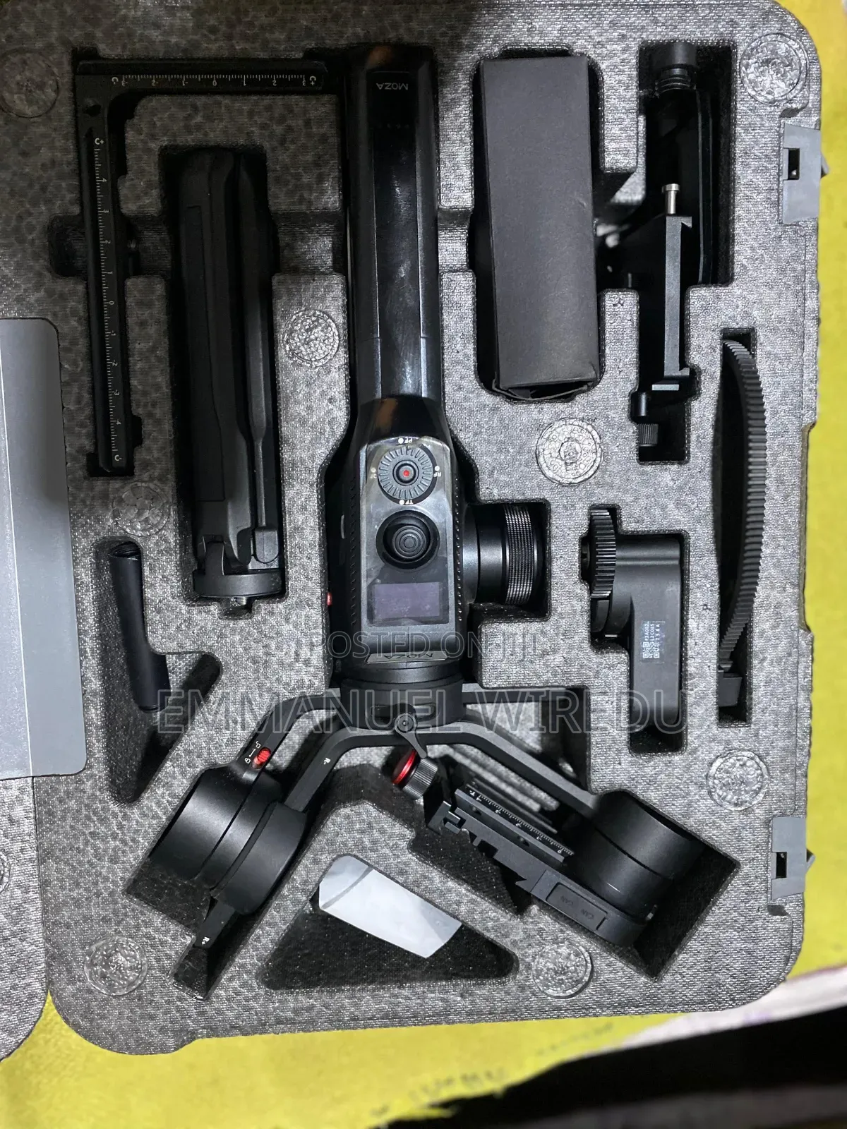 Moza Aircross 2 Gimbal