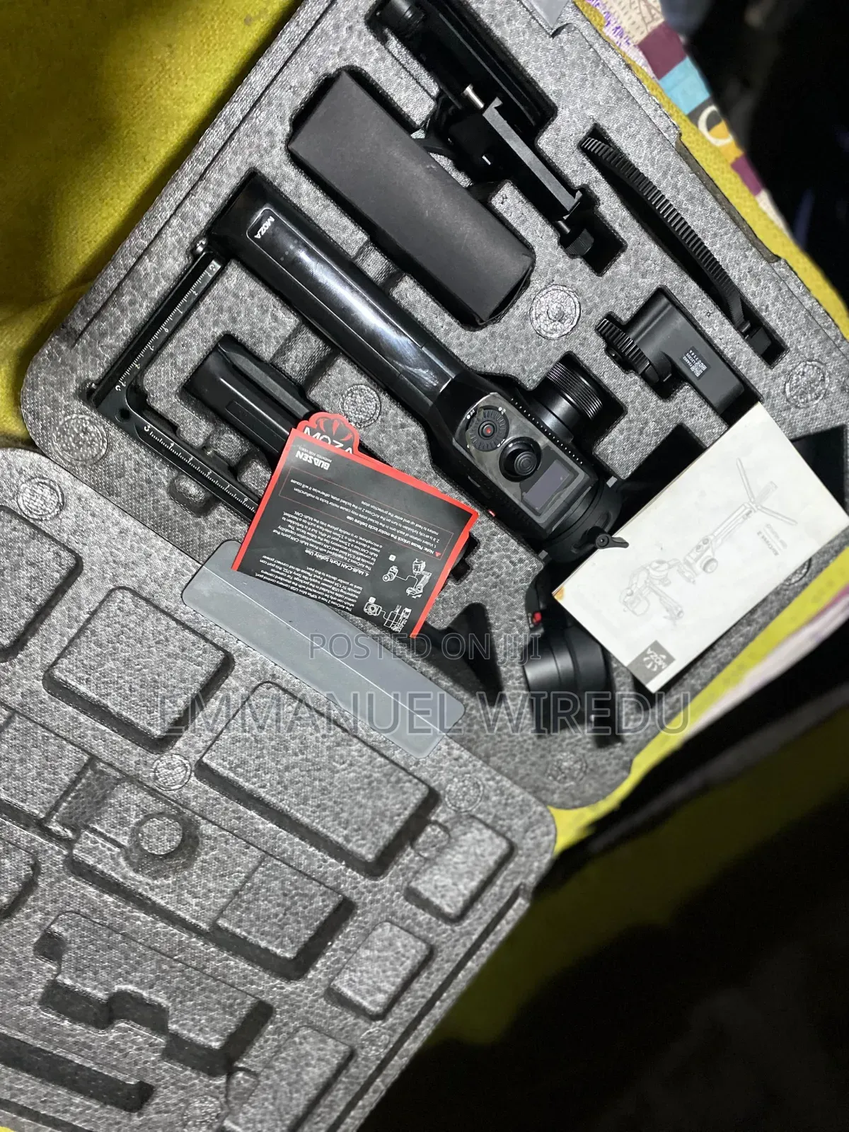 Moza Aircross 2 Gimbal