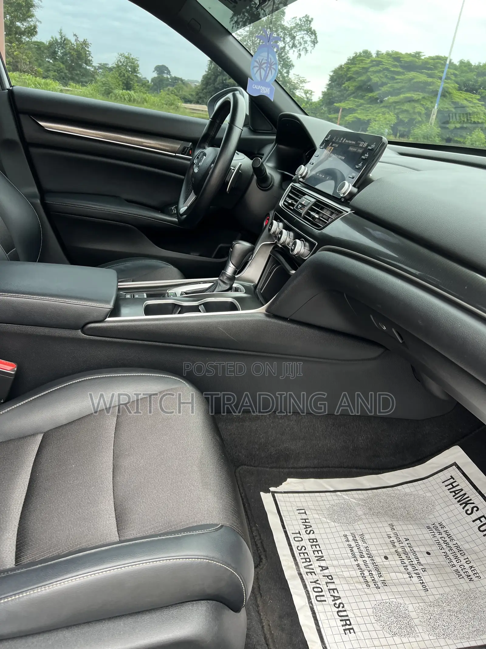 Honda Accord Sport 2018 White