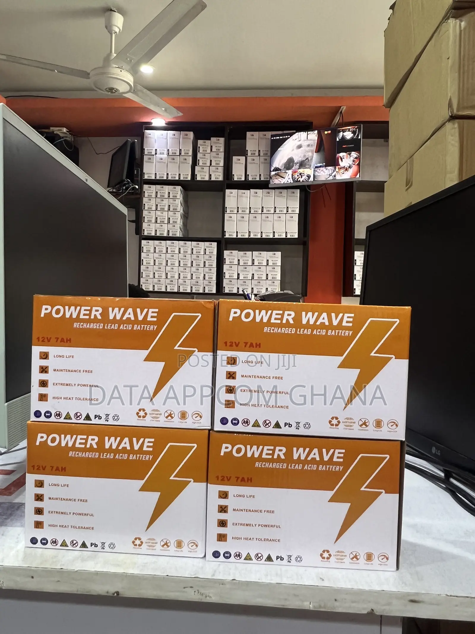 Power Wave Recharged Lead Acid Battery
