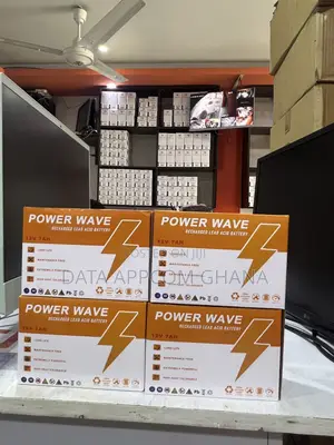 Power Wave Recharged Lead Acid Battery