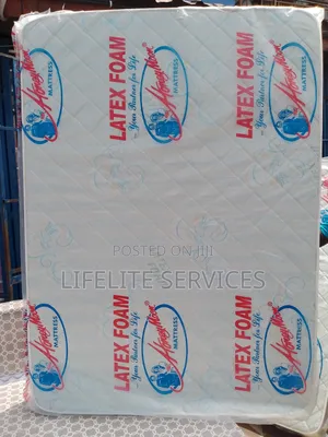 Authentic Mattress 8" Double Size - Latex
