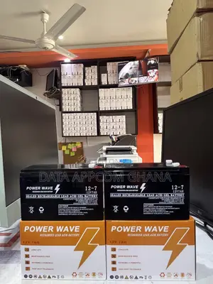 Power Wave Recharged Lead Acid Battery