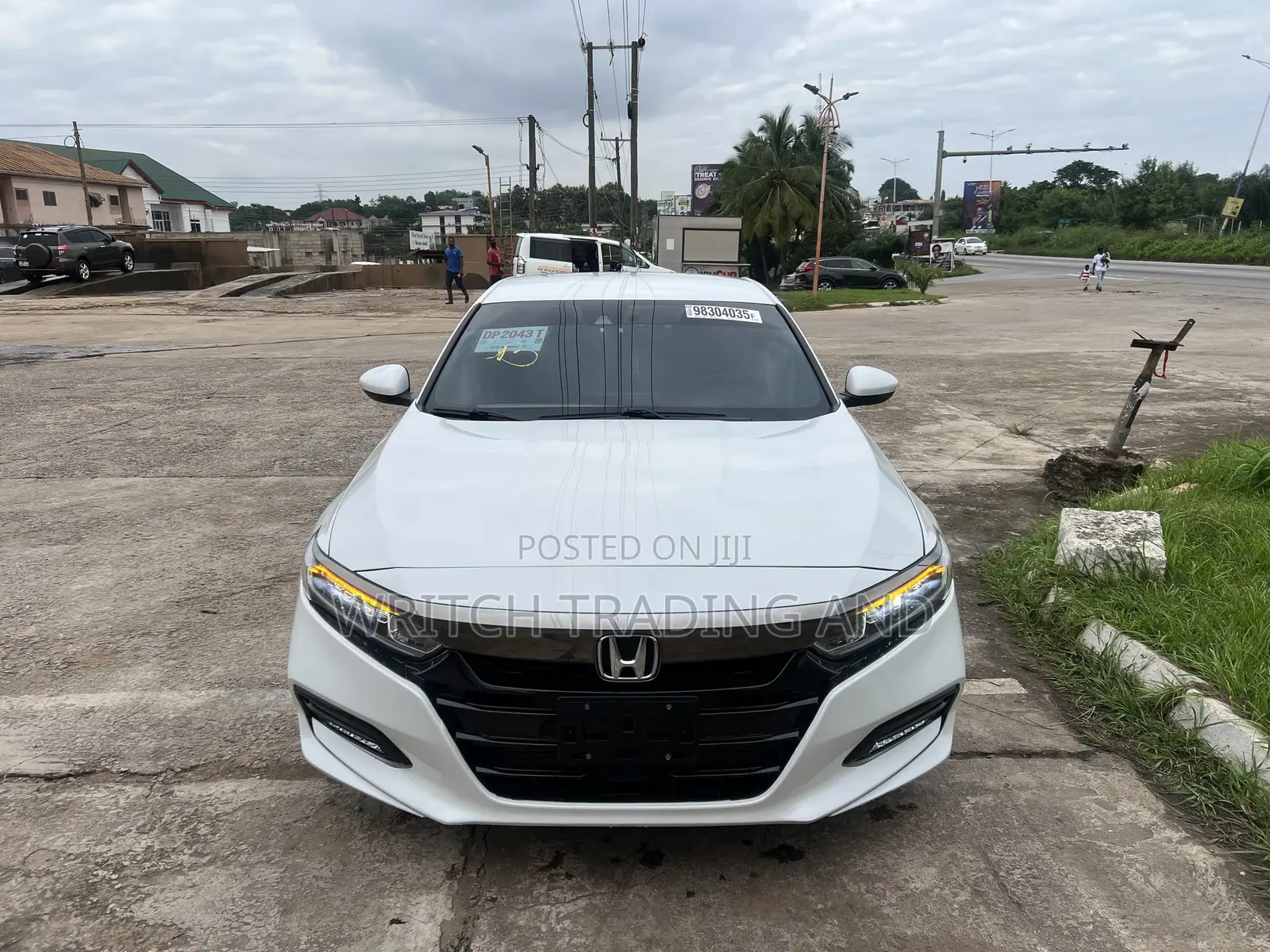 Honda Accord Sport 2018 White