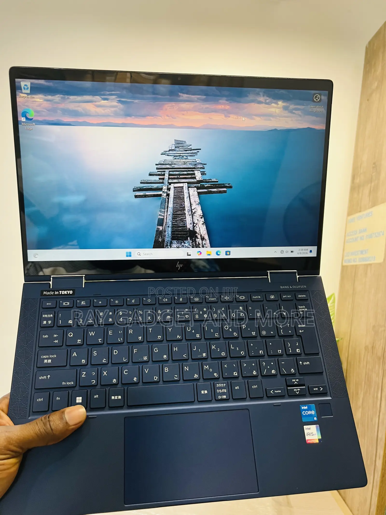 Laptop HP Elite Dragonfly G2 16GB Intel Core i5 SSD 256GB