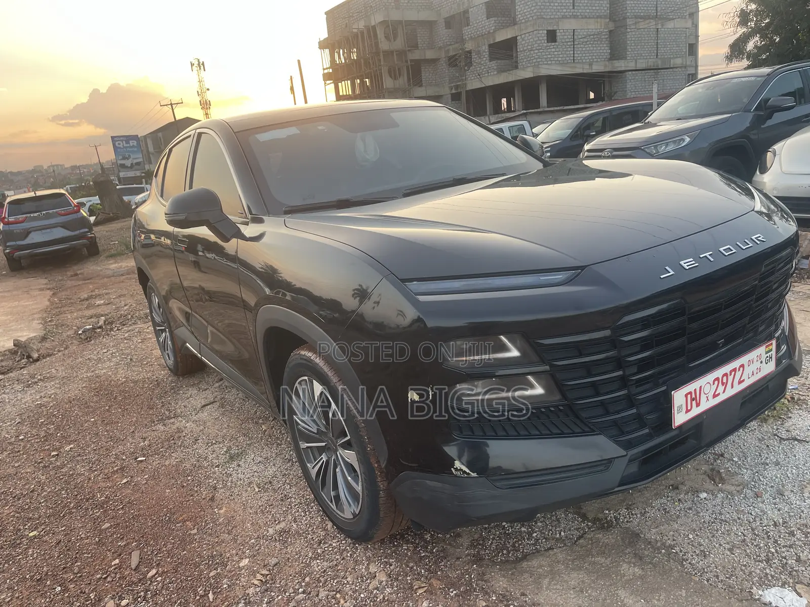 Jetour X90 Plus 1.6 FWD 2023 Black