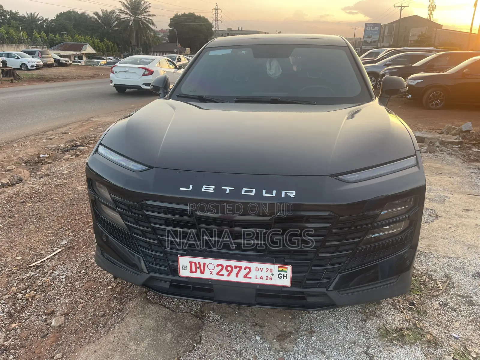 Jetour X90 Plus 1.6 FWD 2023 Black