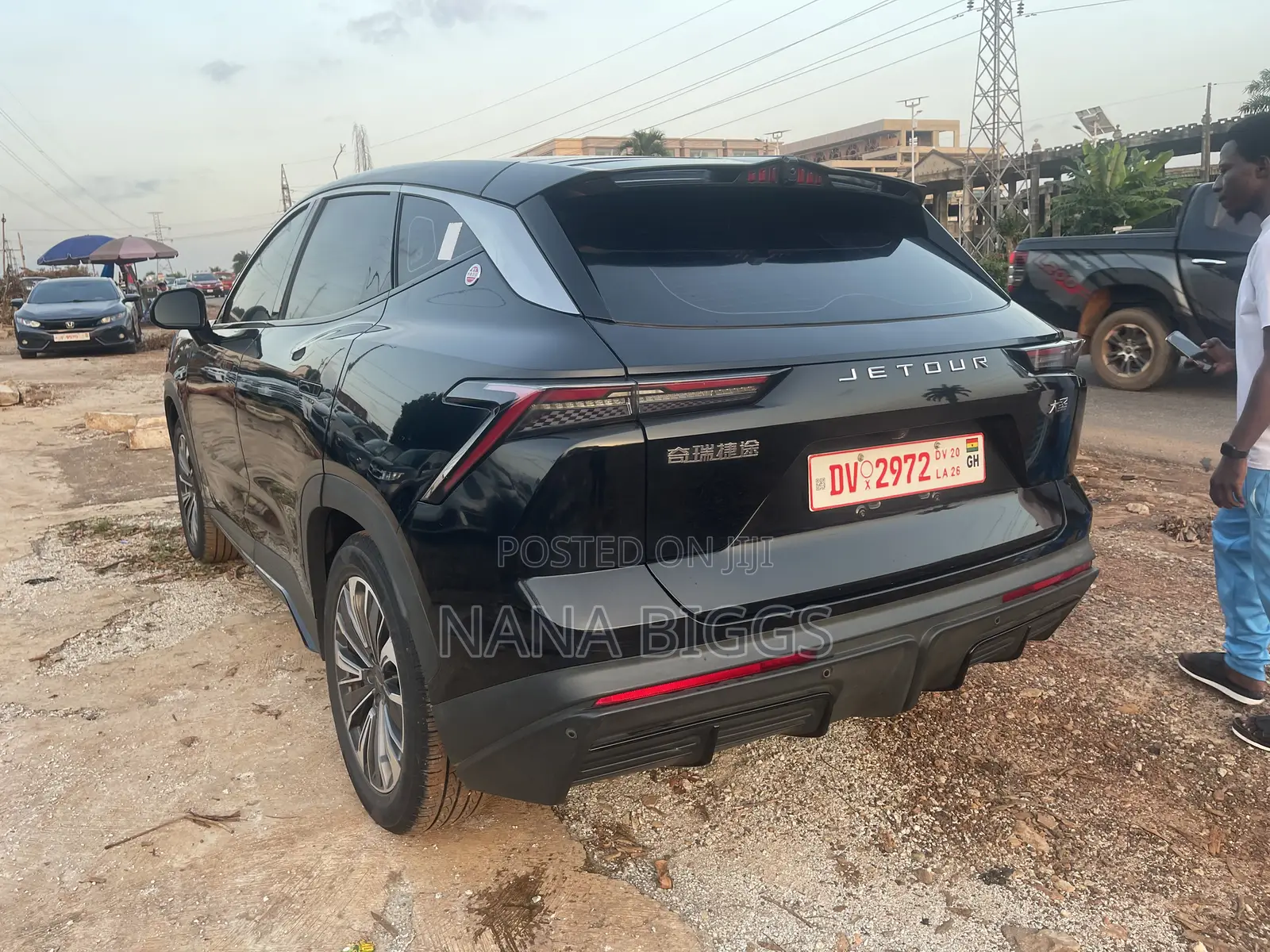 Jetour X90 Plus 1.6 FWD 2023 Black