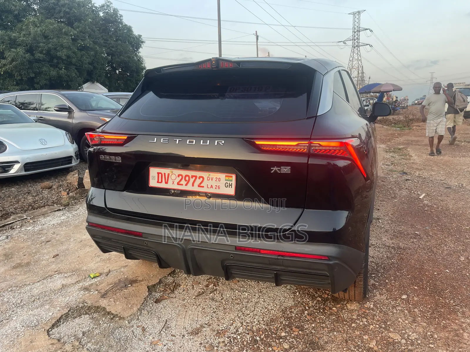 Jetour X90 Plus 1.6 FWD 2023 Black
