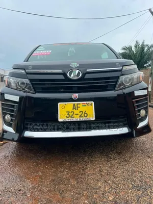 Toyota Voxy 2015 Black