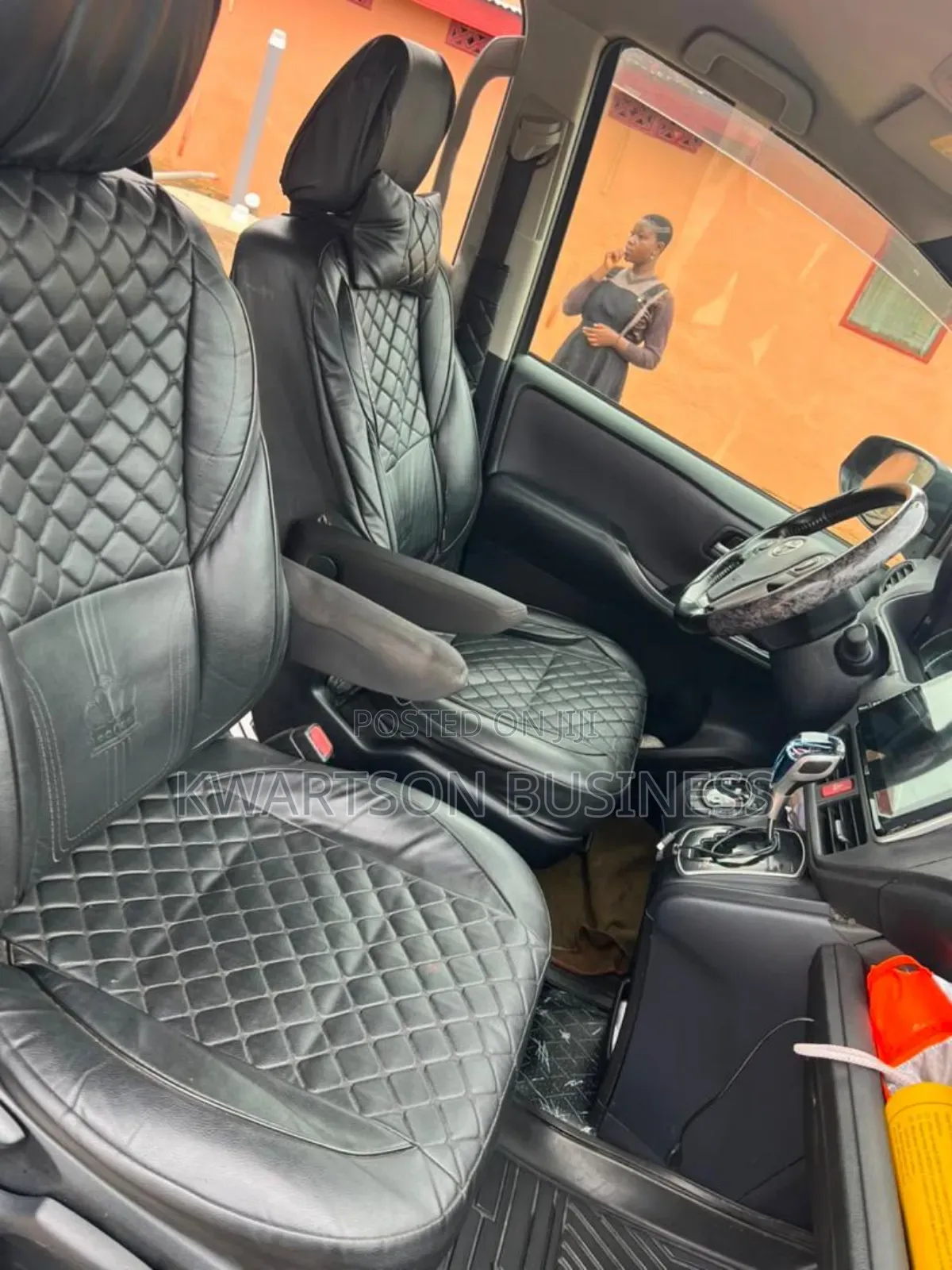 Toyota Voxy 2015 Black
