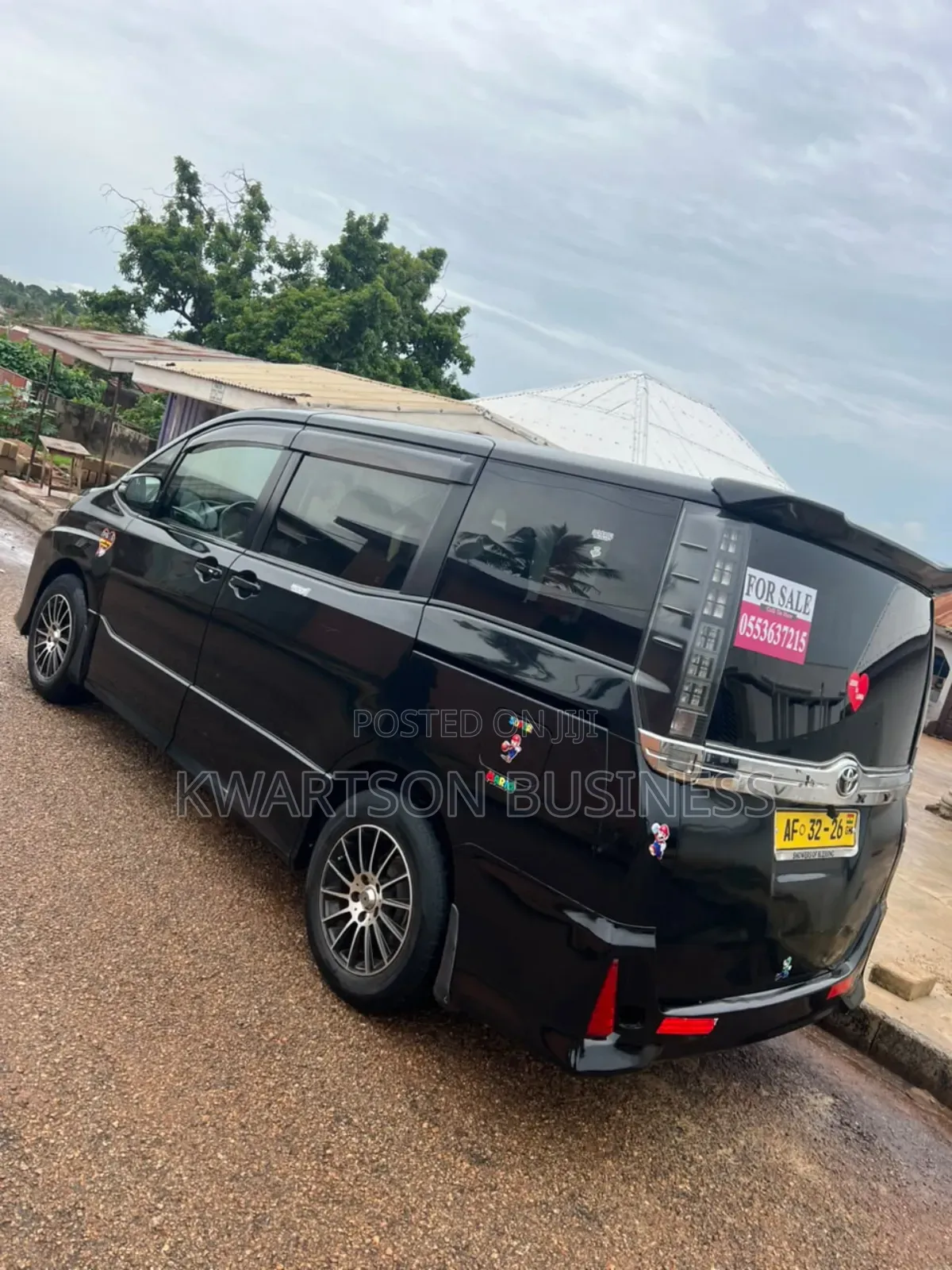 Toyota Voxy 2015 Black