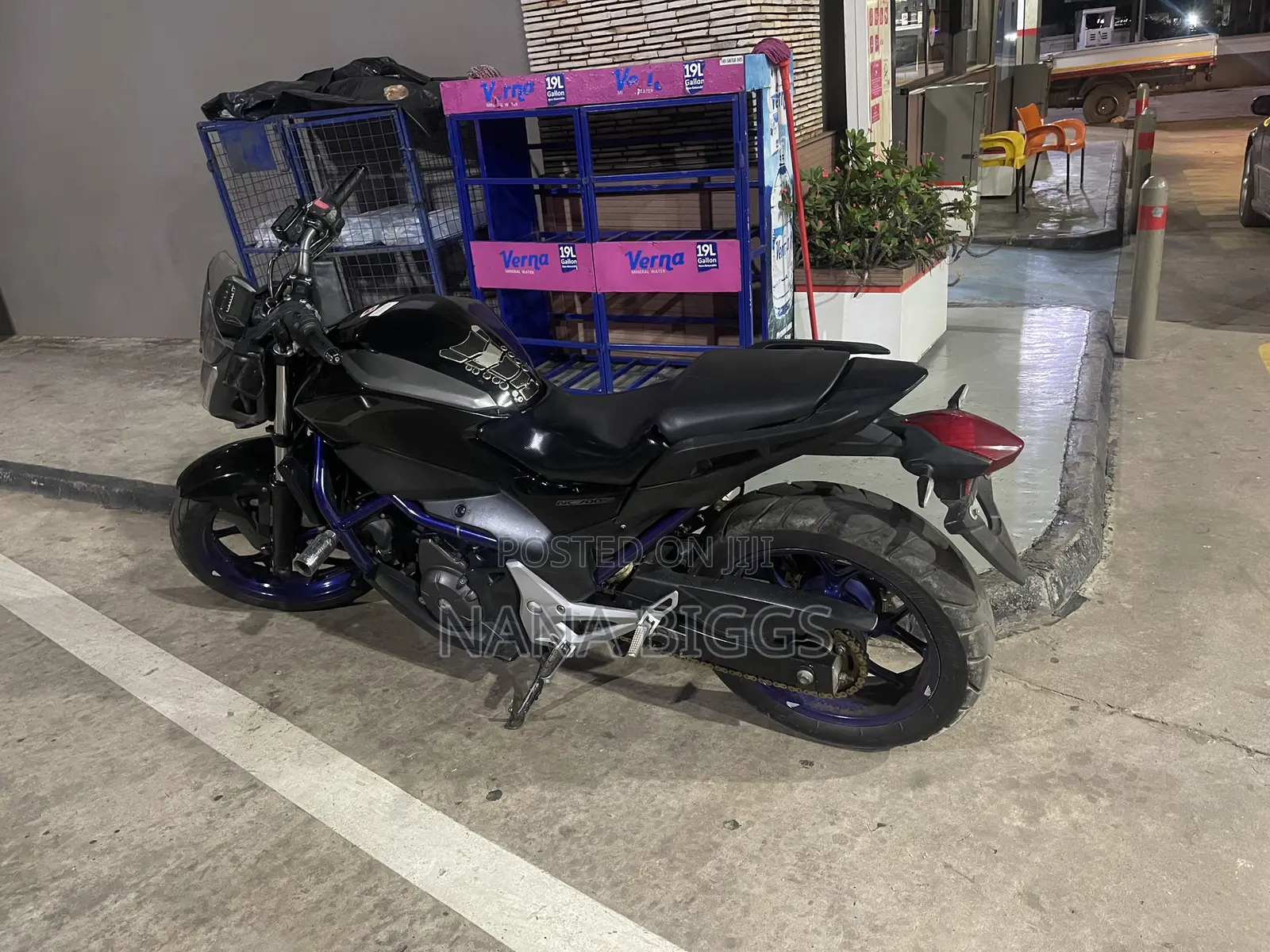 Honda NC700X 2015 Black