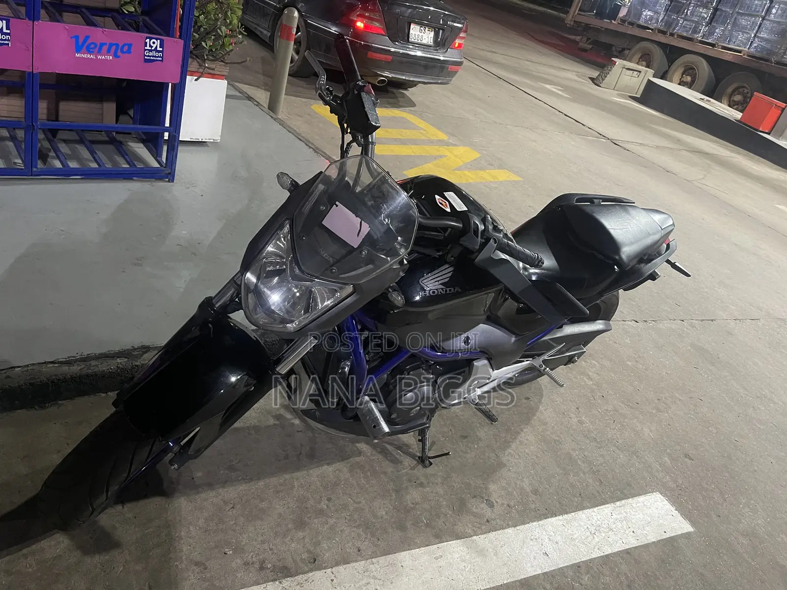Honda NC700X 2015 Black