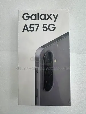 New Samsung Galaxy A57 128 GB Black