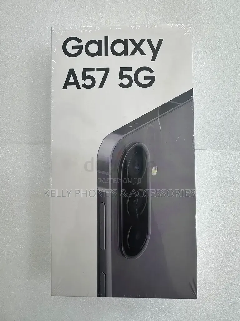 New Samsung Galaxy A57 128 GB Black