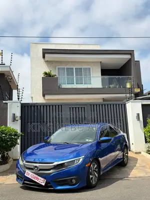 Honda Civic EX 4dr Sedan (2.0L 4cyl) 2017 Blue