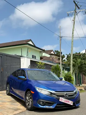 Honda Civic EX 4dr Sedan (2.0L 4cyl) 2017 Blue