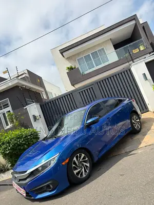 Honda Civic EX 4dr Sedan (2.0L 4cyl) 2017 Blue