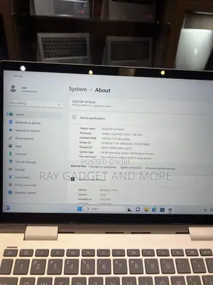 Laptop HP Envy 14 8GB Intel Core i5 SSD 512GB