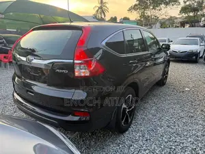 Honda CR-V EX 4dr SUV (2.4L 4cyl CVT) 2016 Black