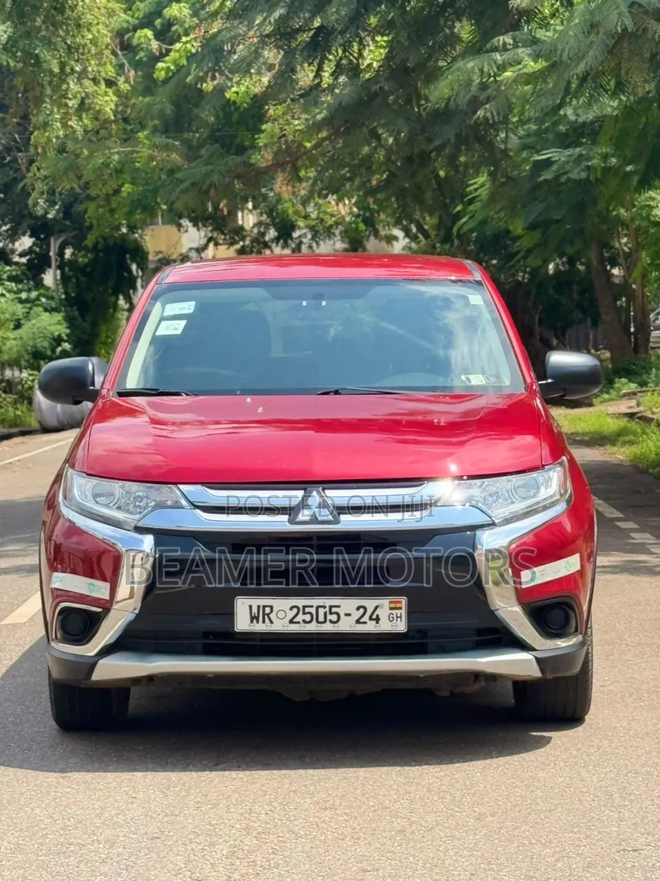 Mitsubishi Outlander SE AWC 2018 Red