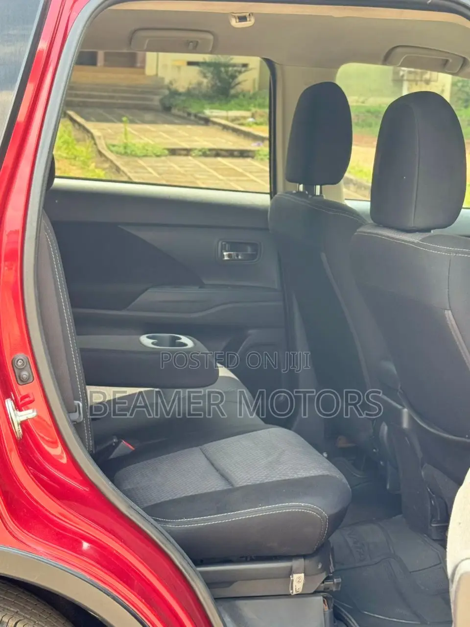Mitsubishi Outlander SE AWC 2018 Red