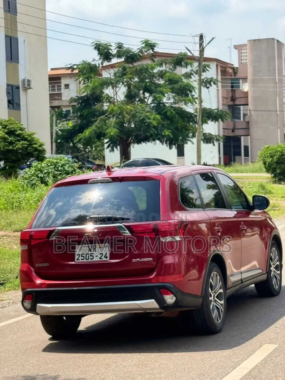Mitsubishi Outlander SE AWC 2018 Red
