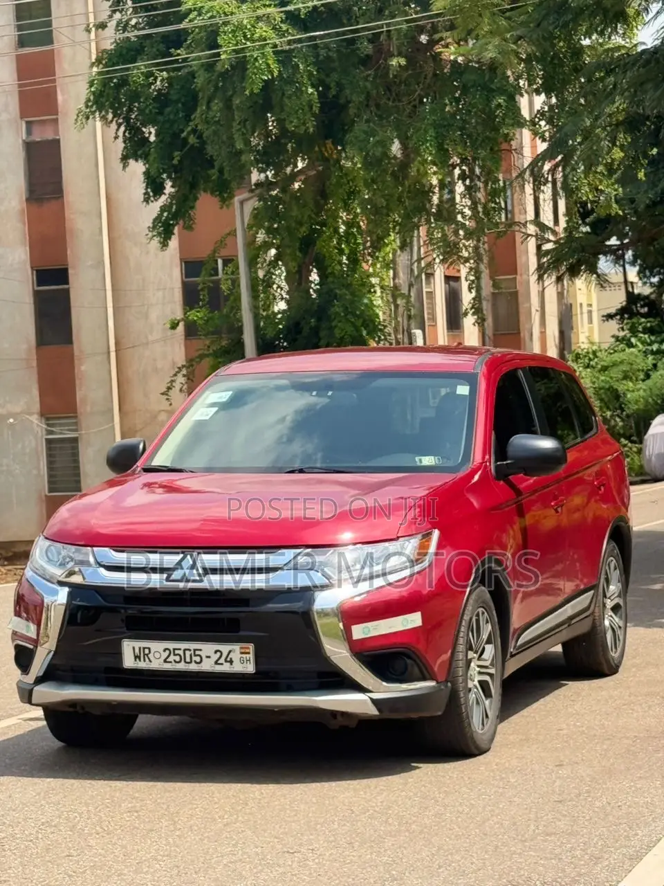 Mitsubishi Outlander SE AWC 2018 Red