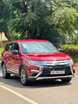 Mitsubishi Outlander SE AWC 2018 Red